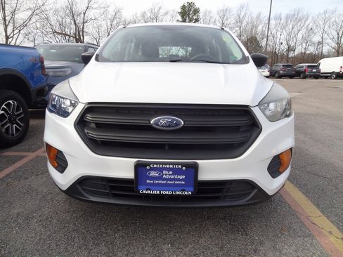Certified 2019 Ford Escape S image 2