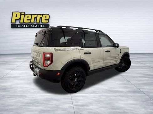 New 2025 Ford Bronco Sport Badlands w/ Sasquatch Badlands Package AWD/4WD image 7