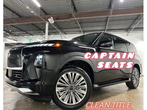 Used 2025 INFINITI QX80 Sensory AWD/4WD image 1