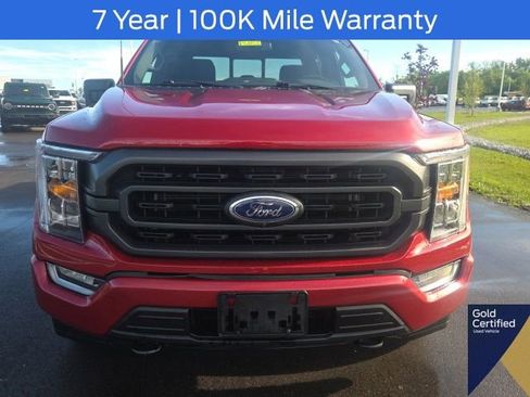 Used 2022 Ford F150 XLT w/ Equipment Group 302A High AWD/4WD image 4