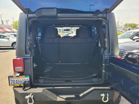 Used 2013 Jeep Wrangler Unlimited Sport AWD/4WD image 11