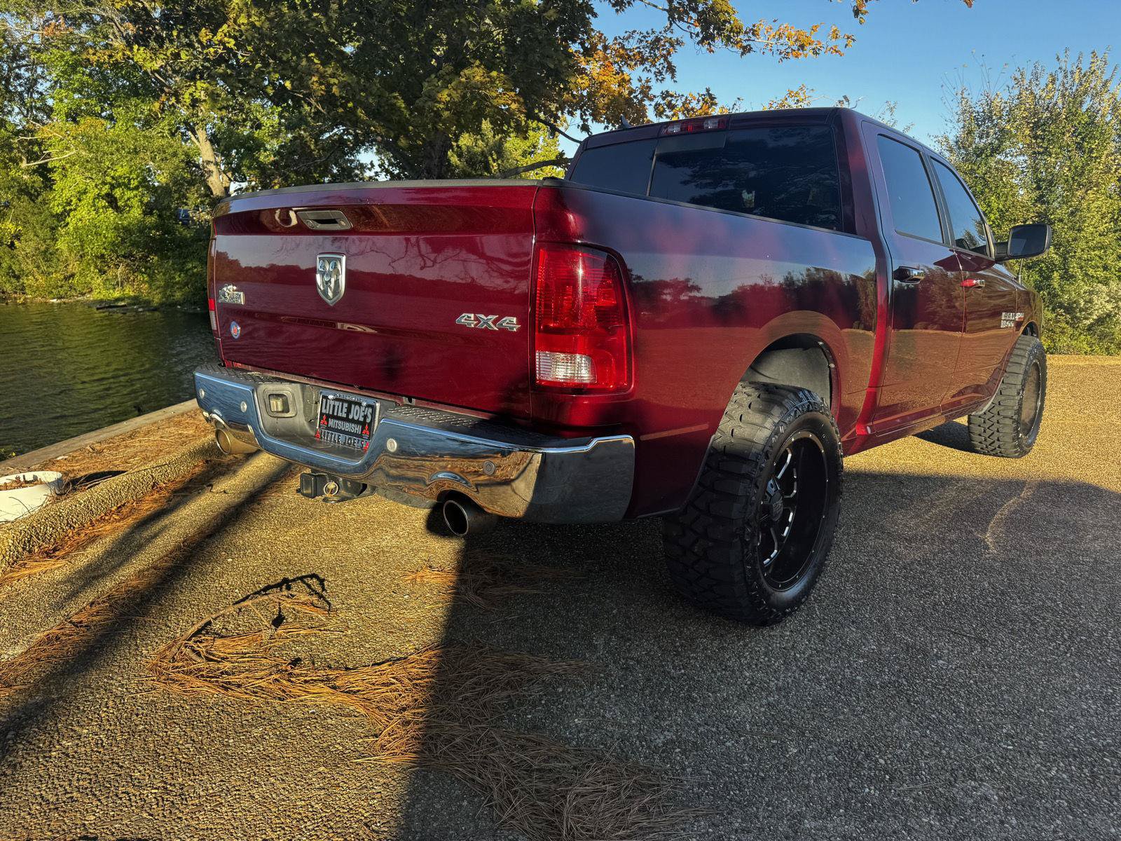Used 2018 RAM 1500 Big Horn AWD/4WD image 4