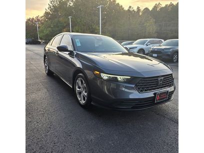 New 2025 Honda Accord LX