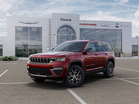 New 2025 Jeep Grand Cherokee Limited image 2