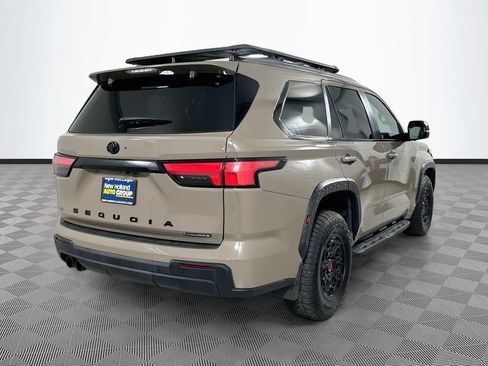 Used 2025 Toyota Sequoia TRD Pro w/ Tow Technology Package AWD/4WD image 7