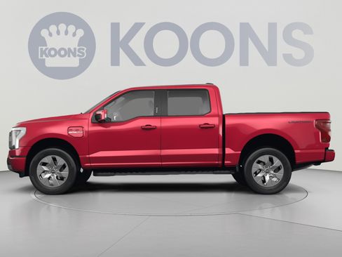 Used 2022 Ford F150 Lightning Lariat w/ Tow Technology Package AWD/4WD image 2