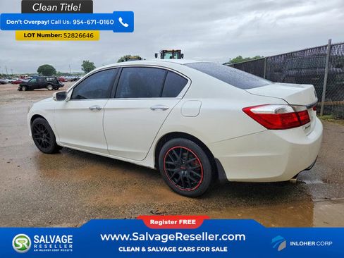 Used 2014 Honda Accord Touring image 3