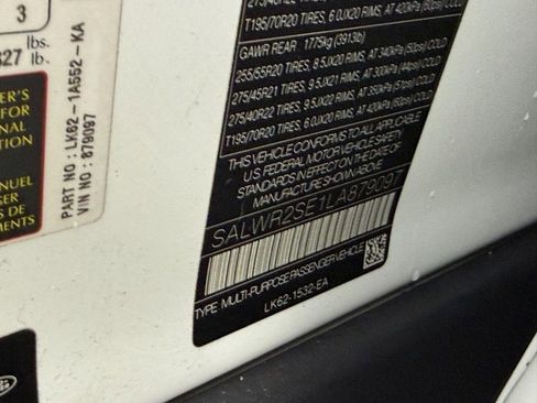 Used 2020 Land Rover Range Rover Sport HSE Dynamic image 28