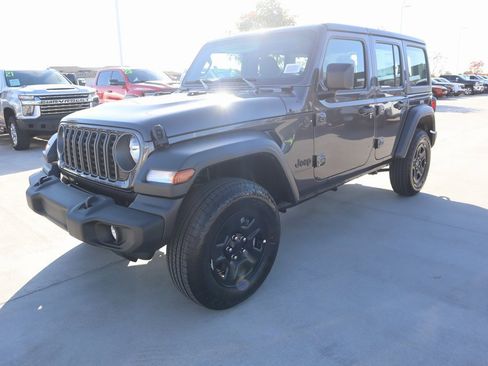 New 2026 Jeep Wrangler Sport image 9