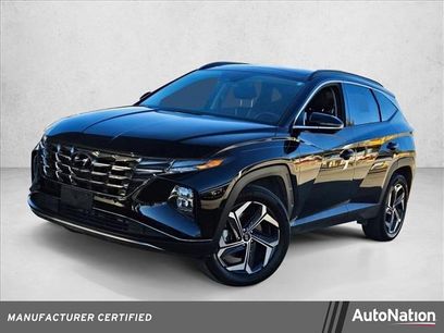 Certified 2024 Hyundai Tucson Limited