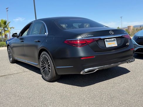 New 2026 Mercedes-Benz S 580e 4MATIC Sedan image 10