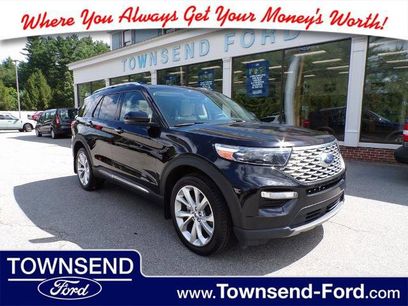 Certified 2022 Ford Explorer Platinum w/ Technology Package