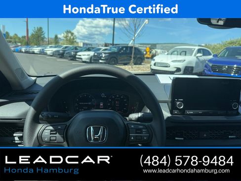 Certified 2025 Honda Accord SE image 13