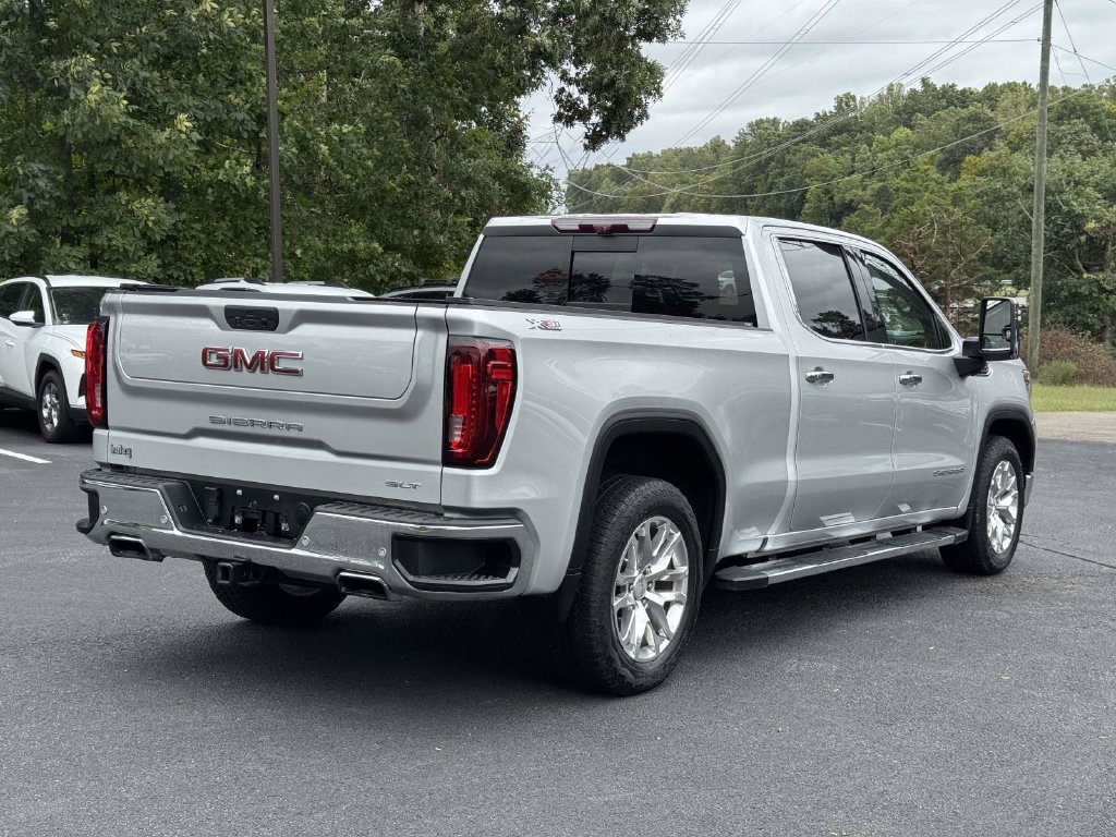 Used 2021 GMC Sierra 1500 SLT w/ Technology Package AWD/4WD image 23
