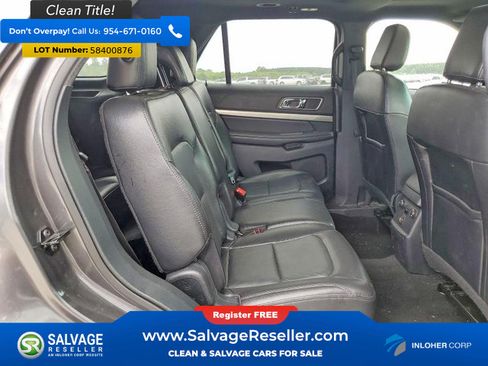 Used 2018 Ford Explorer XLT w/ Equipment Group 202A FWD image 15