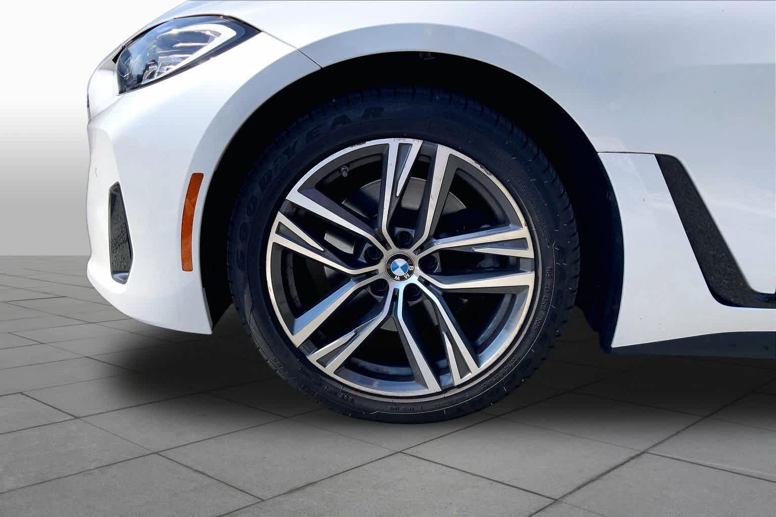 Used 2023 BMW 430i Gran Coupe xDrive w/ Premium Package AWD/4WD image 11