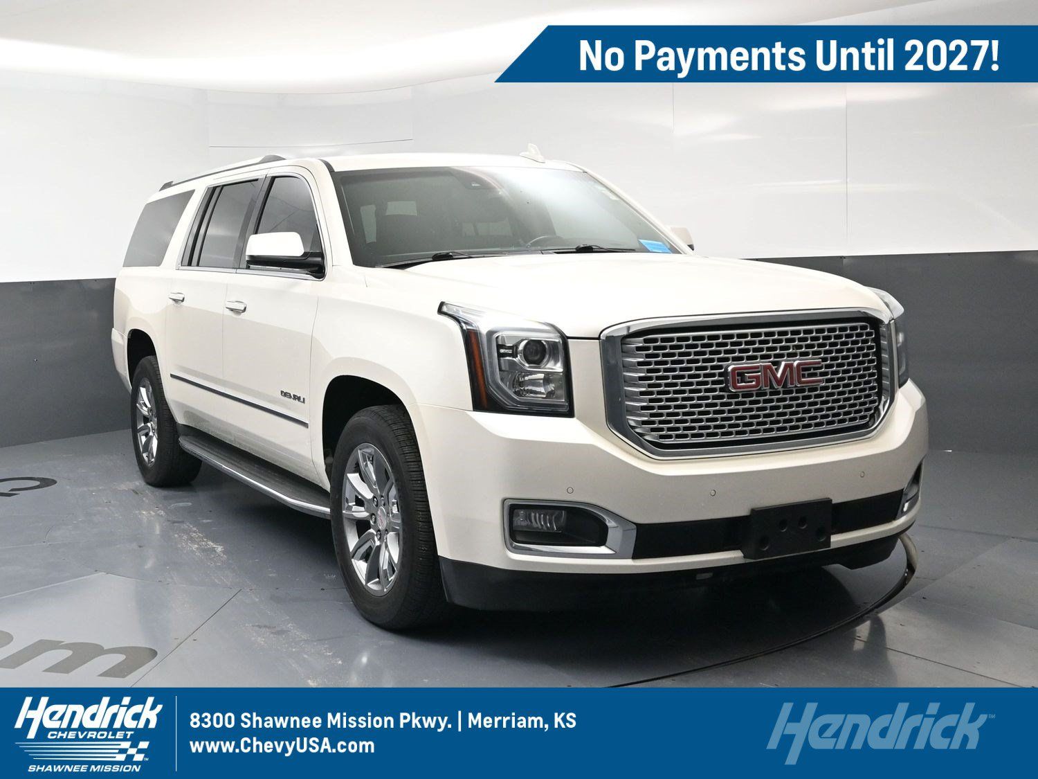 Used 2015 GMC Yukon XL Denali w/ Open Road Package AWD/4WD image 1