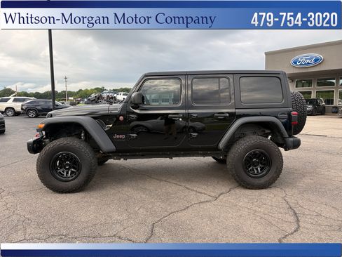 Used 2020 Jeep Wrangler Unlimited Rubicon AWD/4WD image 2