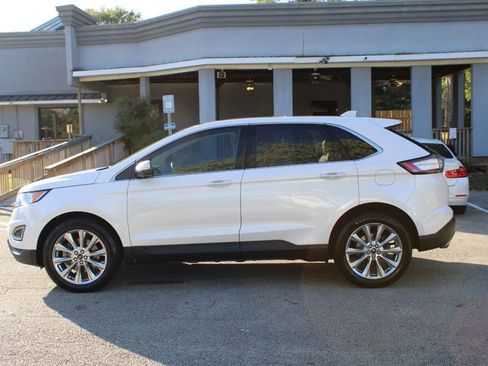 Used 2017 Ford Edge Titanium w/ Equipment Group 301A image 4