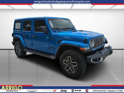 New 2025 Jeep Wrangler Sahara w/ Safety Group image 1