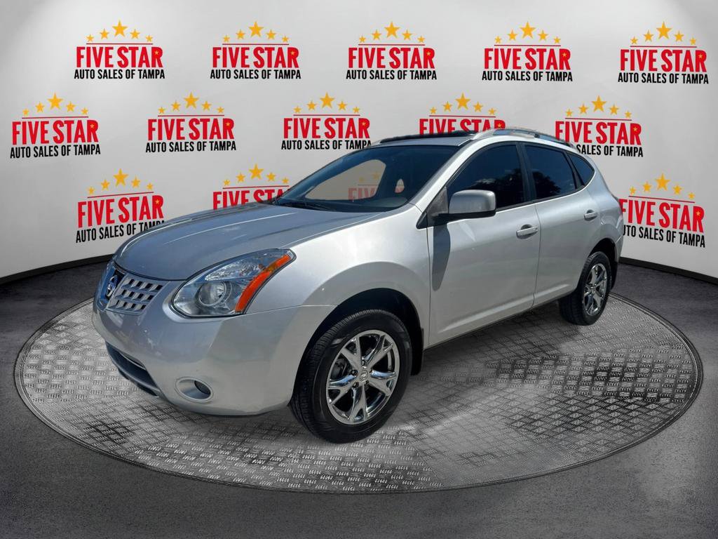 Used 2008 Nissan Rogue SL w/ Premium Pkg FWD image 3