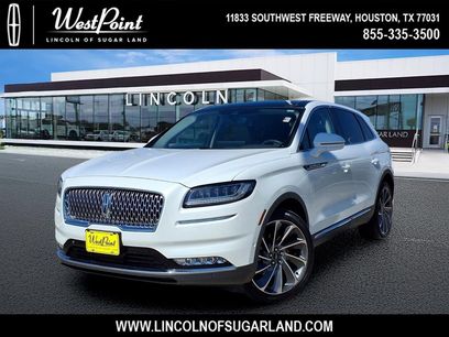 Used 2021 Lincoln Nautilus Reserve w/ Equipment Group 202A