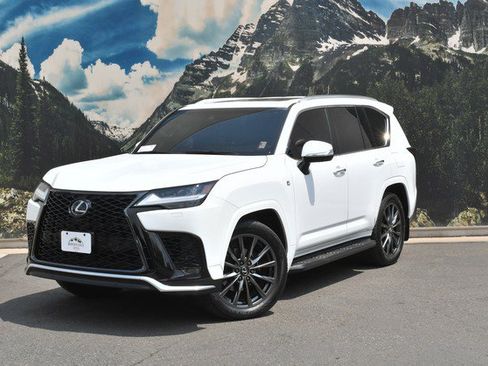 Used 2024 Lexus LX 600 F Sport AWD/4WD image 6