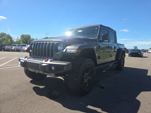 Used 2021 Jeep Gladiator Mojave AWD/4WD image 2