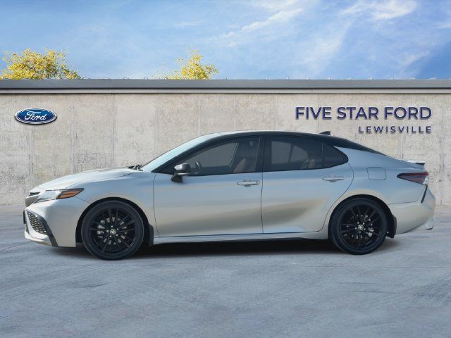 Used 2024 Toyota Camry XSE w/ Navigation Package FWD image 5