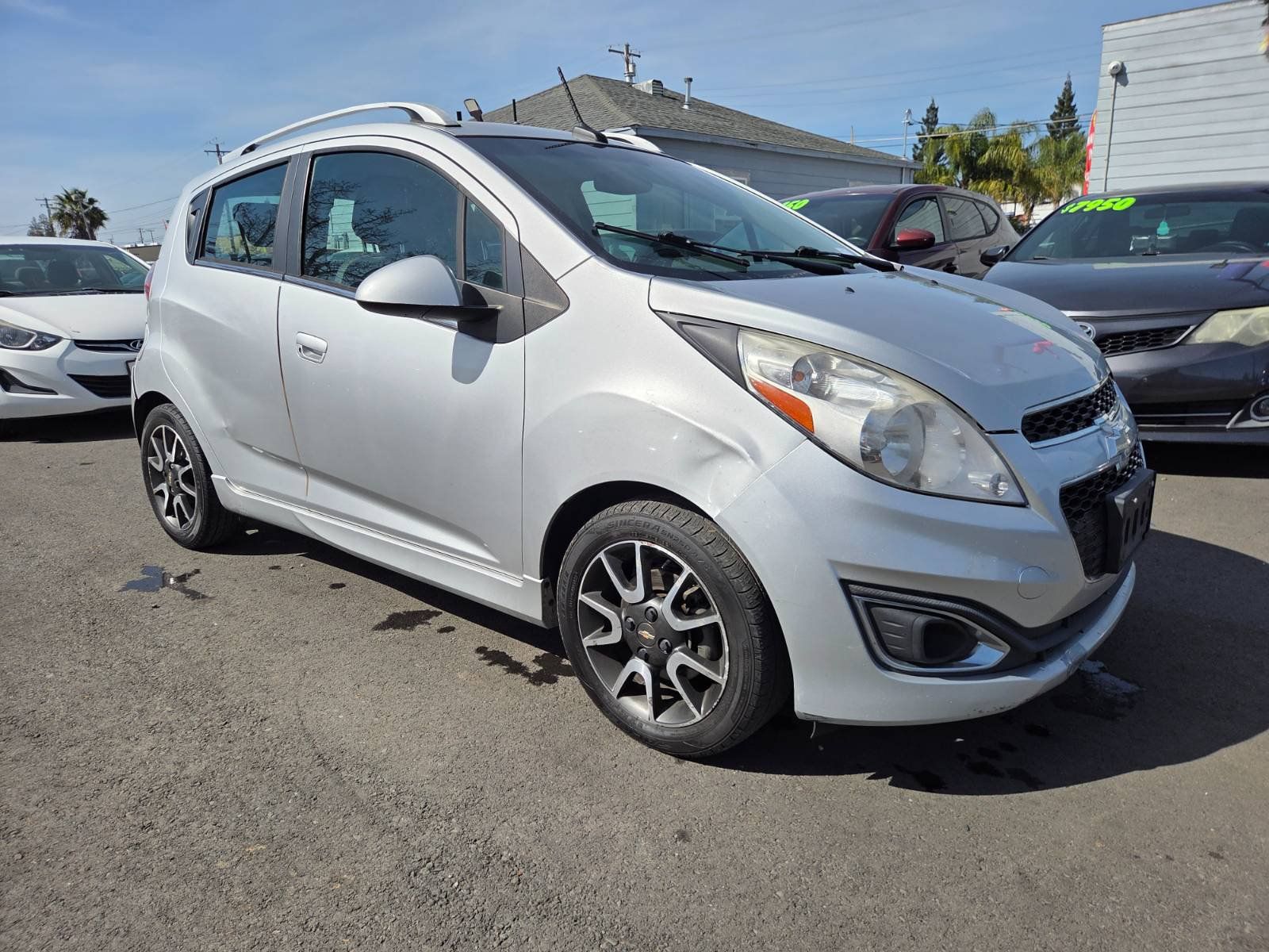 Used 2013 Chevrolet Spark LT FWD image 5