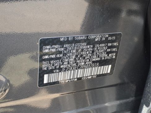 Used 2023 Subaru Forester Premium AWD/4WD image 30