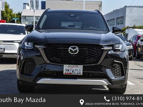 Certified 2025 MAZDA CX-70 Plug-In Hybrid w/ Premium Plus AWD/4WD image 2