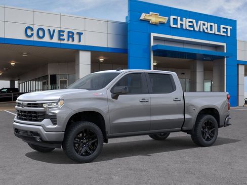 New 2026 Chevrolet Silverado 1500 RST w/ Z71 Off-Road Package image 2