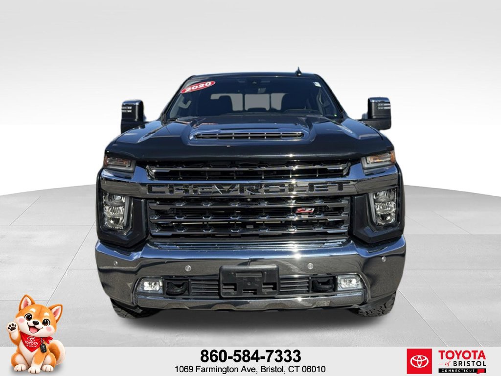 Used 2020 Chevrolet Silverado 3500 LTZ w/ LTZ Premium Package AWD/4WD image 2