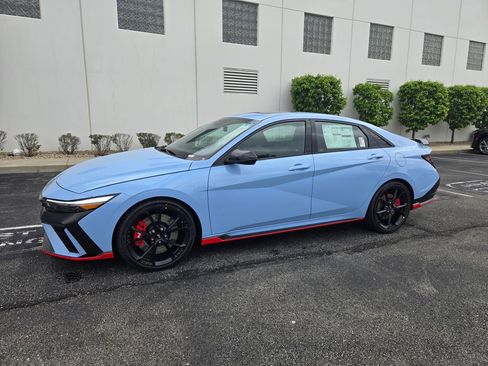 New 2026 Hyundai Elantra N FWD image 56