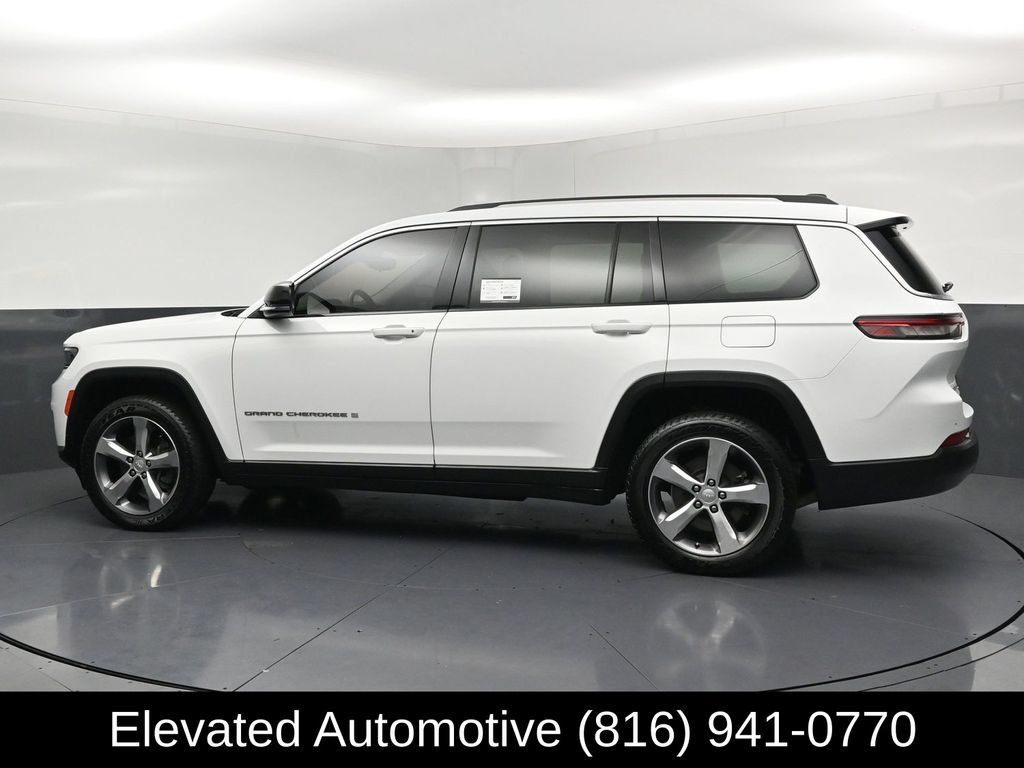 Used 2021 Jeep Grand Cherokee L Limited AWD/4WD image 30