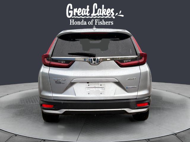 Used 2021 Honda CR-V EX-L image 4