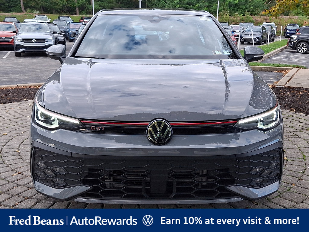 Certified 2025 Volkswagen GTI SE FWD image 2