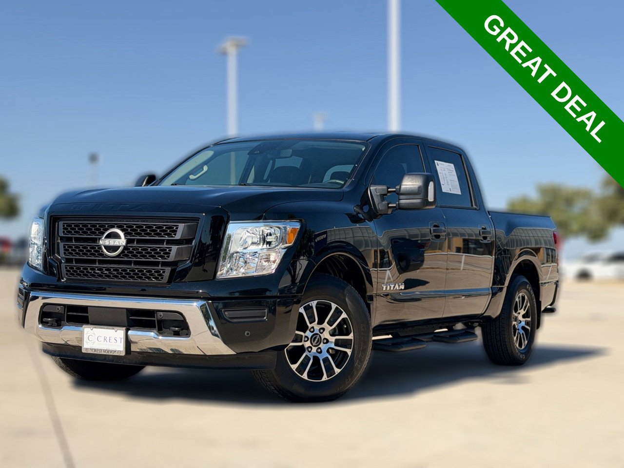 Used 2024 Nissan Titan SV w/ SV Convenience Package RWD image 11