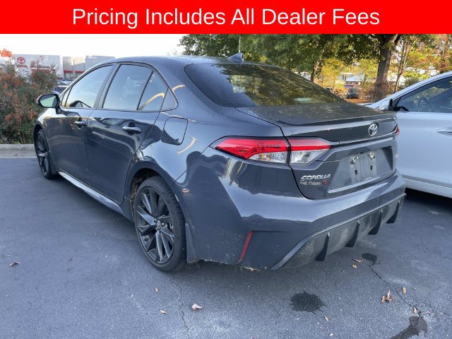 Used 2025 Toyota Corolla SE w/ Convenience Package FWD image 4