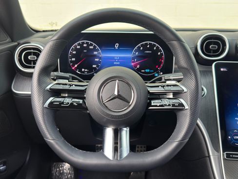 Used 2022 Mercedes-Benz C 300 Sedan w/ AMG Line w/ Night Package image 22