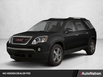 Used 2012 GMC Acadia SLT