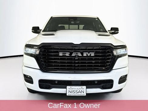 Used 2025 RAM 1500 Laramie w/ Night Edition AWD/4WD image 2