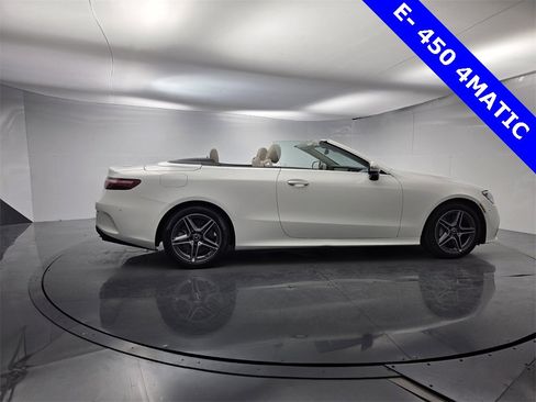 Used 2021 Mercedes-Benz E 450 4MATIC Cabriolet image 11