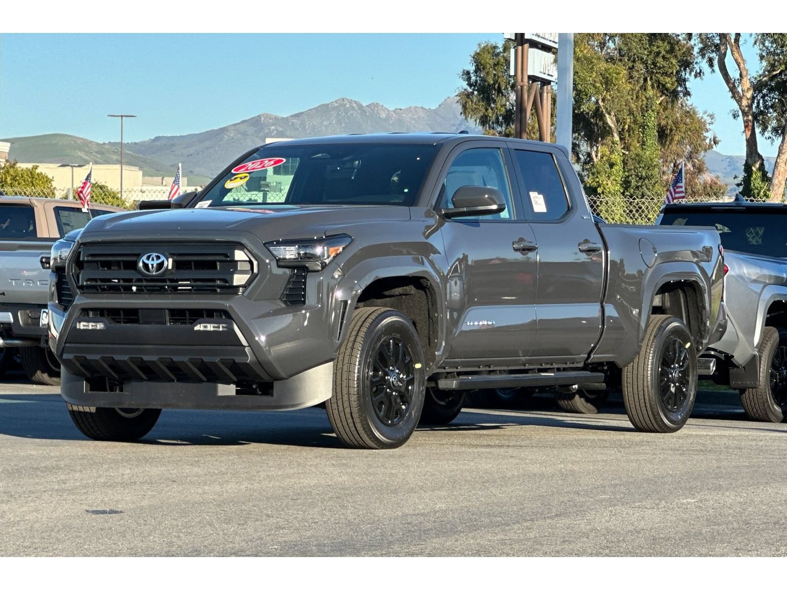 Certified 2026 Toyota Tacoma SR5 RWD image 8