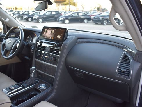 Certified 2024 Nissan Armada Platinum w/ Captain's Chairs Package image 65