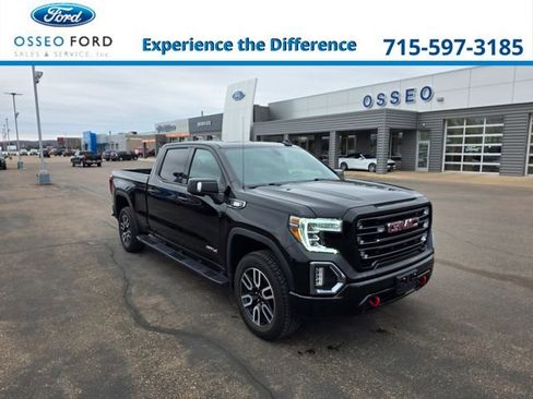 Used 2021 GMC Sierra 1500 AT4 w/ AT4 Preferred Package AWD/4WD image 1