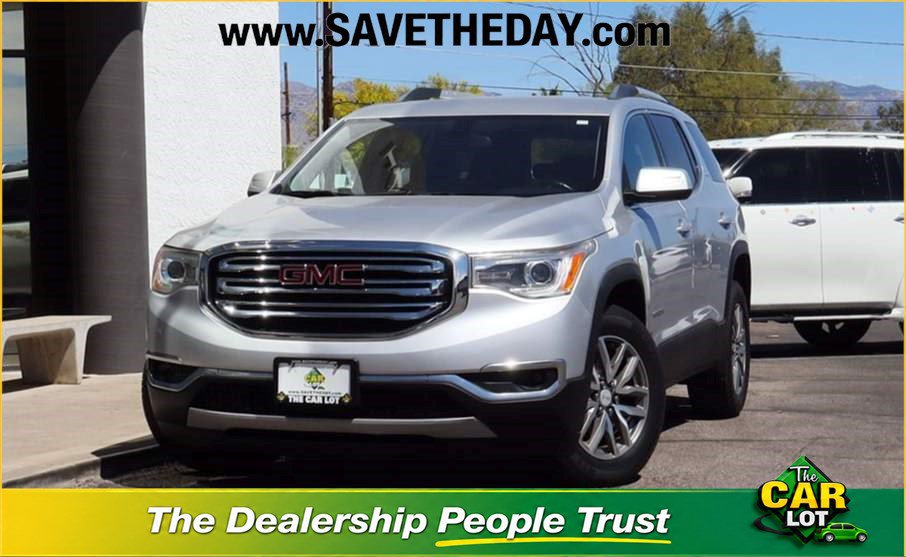 Used 2018 GMC Acadia SLE w/ Driver Alert Package I FWD image 1