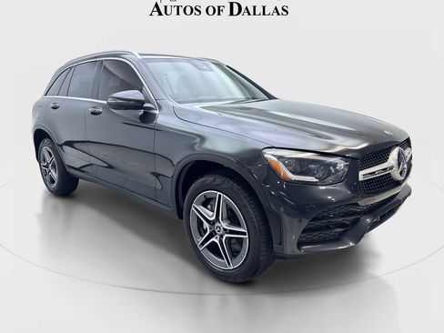 Used 2022 Mercedes-Benz GLC 300 w/ AMG Line image 4