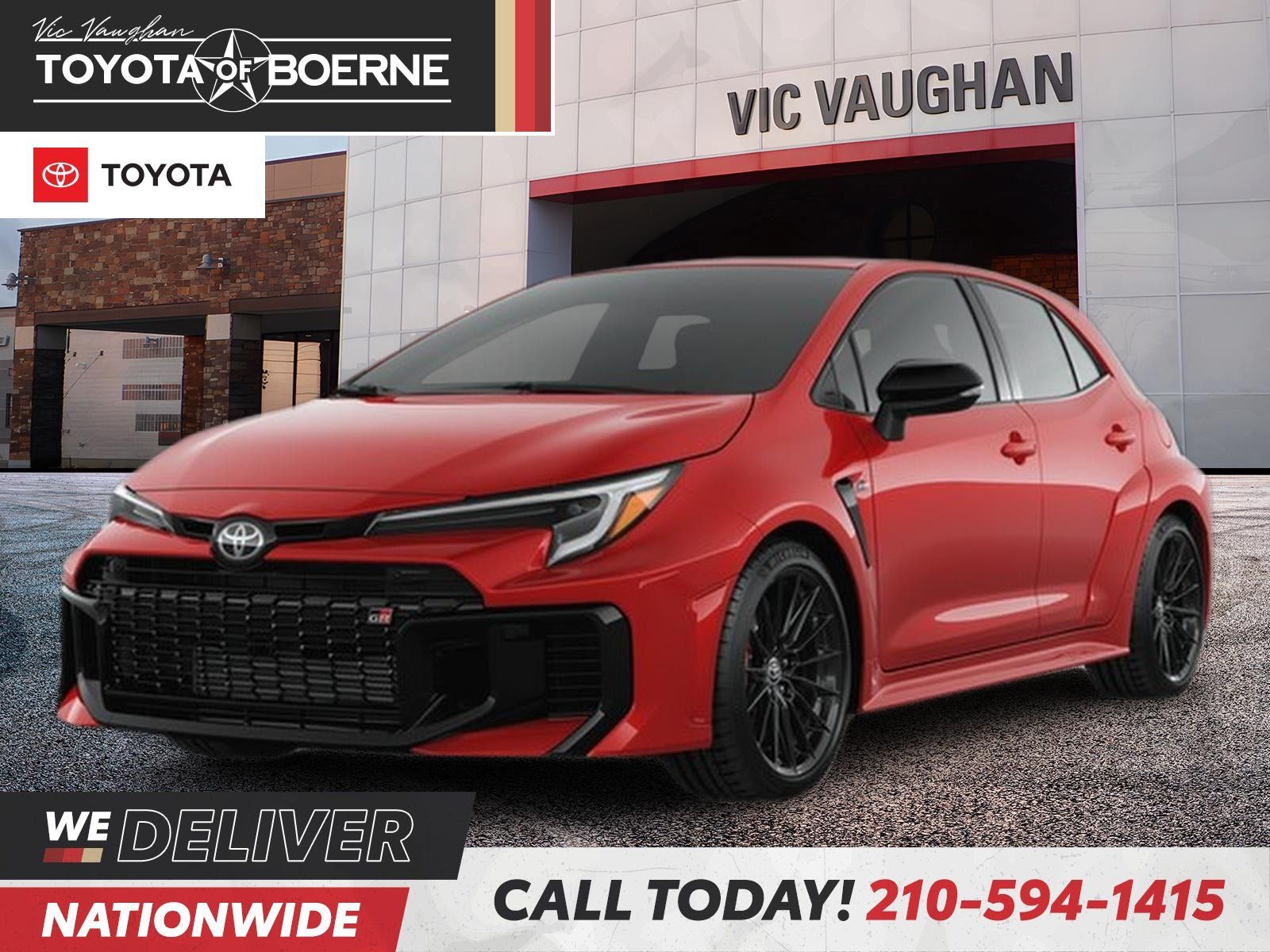 New 2026 Toyota Corolla GR AWD/4WD image 1